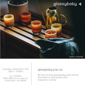 Glassybaby Pop Up